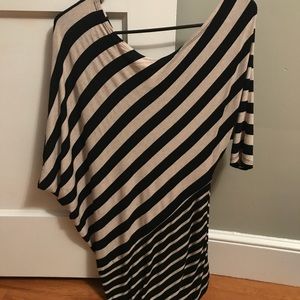 Off the shoulder dress